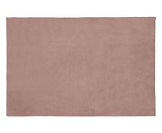 Eurofirany Tapis dÃ©coratif pour Salon, Chambre Ã Coucher, Cuisine, Imitation Fourrure Douce et Rose foncÃ© 50 x 70 cm