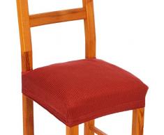 Eysa S25469 Housse de chaise Polyester/Coton/Elastomère Orange 33 x 4 x 22 cm