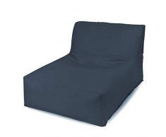 Outbag New Lounge Pouf, Shark Gris, 120 x 90 cm