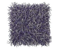 Dutch Decor Morus â Coussin, 45x45 cm, Noir - Coton Polyester