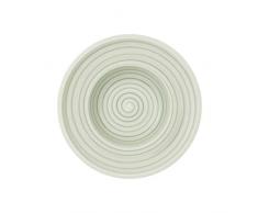 Villeroy & Boch Artesano Nature Vert Assiette creuse, 25 cm, Porcelaine Premium, Vert