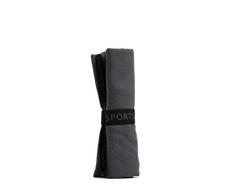 Gözze Serviette de Sport, de Fibres synthétiques, Anthracite, 30 x 50 cm