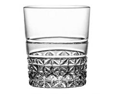 Crystaljulia 05930 Verre Ã jus en cristal de plomb 280 ml