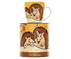 RITZENHOFF 1510196 My Darling Tasse Ã cafÃ© en porcelaine 300 ml