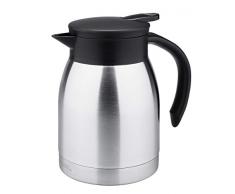 Isosteel Carafe à Vide Argent, 0,6l