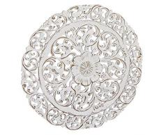 Dcasa Panneau Rond pour décoration de Meubles, Autocollants pour la Maison, Unisexe, Adulte, Couleur Unique