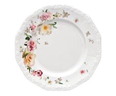 Rosenthal 10430-407165-10221 Assiette Plate 21 cm Porcelaine, Rose