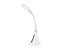 Noeloy N11551 flexible Lampe de Bureau LED 6 W USB Noir