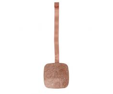 STEPHANOISE Magnet CarrÃ© IrisÃ©, Vieux Rose, Taille 7,5x7,5 cm - Envergure 25,5 cm