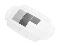 Meusch Coussin de Cou Pixie 32x22cm Vert, Mousse de PVC, 32 x 22 x 2 cm