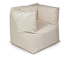 Outbag Valley DextÃ©rieur Pouf, Beige, 60 x 90 cm