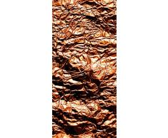 PeelitStickit ID-010 60 Largeur x Hauteurâ¯: 130 cm Feuille dor Textures de Haute qualité Papier Peint en Vinyle Design Motif Mur Mural