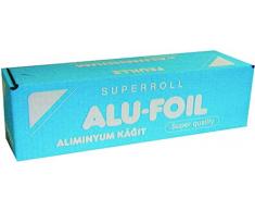 Einweggeschirr & Besteck Vaisselle & Couverts jetables 94800 4 en Aluminium décran, 150 m x 30 cm, dans Une boîte Pliante