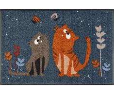 Wash + Dry Design Tapis en Nylon Multicolore 50/75