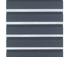 Gardinia Klöckner Panneau Japonais Day + Night Gris 60 x 245 cm