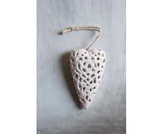 Luxe lodge Bocal en céramique, Rose, Unique