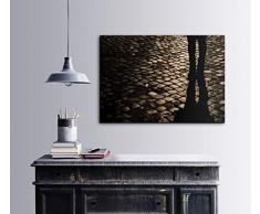 Bonamaison DÃ©coration Murale Impression sur Toile, Dimensions: 100 x 70 Cm - ConÃ§u et fabriquÃ© en Turquie