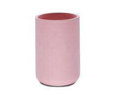 RIDDER 2236102 Gobelet, PolyrÃ©sine, Rose, env. 6,8 x 6,8 x 10,4 cm