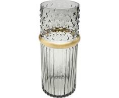 Kare 63961 Vase en verre teintÃ©