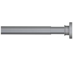 Sealskin Barre pour Rideau de Douche, mÃ©tal, Aluminium Mat, 2.8Â x 2.8Â x 220Â cm