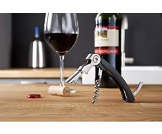 Vacu Vin 68514606 Sommelier Ã 2 Crans Tire Bouchon Noir