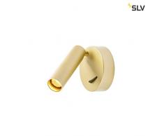 SLV KARPO Applique murale dintérieur à LED en aluminium 6 W 3000 K 6 W