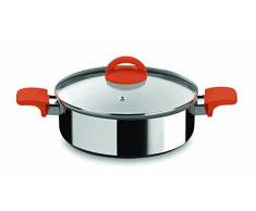 Mepra 30133128F7 Eco-Cer Sauteuse cm 28 Carote