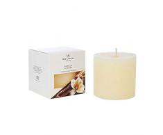 Wax Lyrical Diffuseur de parfum Fleur de vanille, Pillar Candle