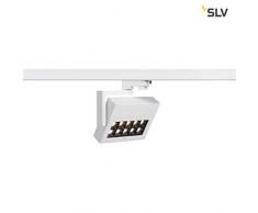 PROFUNO, spot, blanc, LED 3000K, 60 Â°, adaptateur 3 all inclus