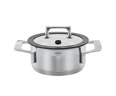 Rosle Cocotte basse Silence, 24Â cm/9.4