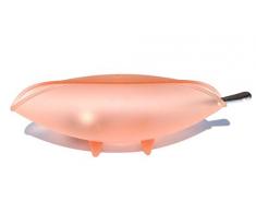 Outlook Design Zuzu Sucrier Flexible, avec Un Petite cuiller, Rouge