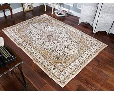 Rugs Direct 17619 Tapis, 100% Laine de Nouvelle-Zélande, Multicolore, 120cm x 180cm