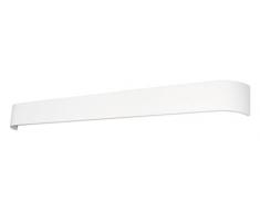 Onlineplaster 438G11 Applique moderne, PlÃ¢tre, 2G11, Blanc Naturel, 139, 5 x 13 x 11, 5 cm