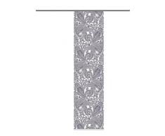 Home Fashion 87270-738 Ornamento Panneau Japonais Polyester Violet 245 x 60 cm