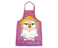 Studio Egan tml63/05Â Mm Tablier, modÃ¨le Marilyn, Coton, Multicolore, 88Â x 60Â x 0,1Â cm