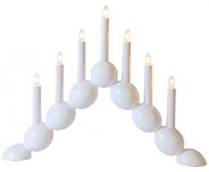 Star 214-28 Kulig Chandelier 21,0 W E10 Blanc 34,5 x 45,5 x 6,5 cm