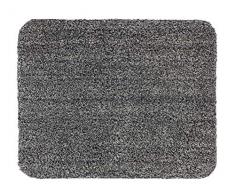 Astra 0601035040 Tapis dentrÃ©e 60x75cm Gris, Coton, 60x75x2 cm