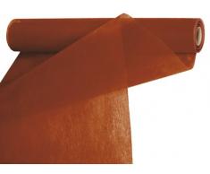 La Déco de Lucie A120016 Pampéro Chemin de Table Pet Chocolat 1000 x 30 cm