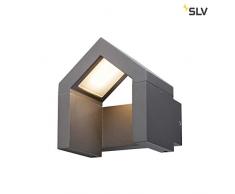 SLV RASCALI WL Applique murale dextérieur à LED en aluminium Anthracite 3000 K 8 W
