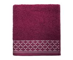 Santens PIO Eponge Serviette de Toilette, Coton, Pompei, 50100