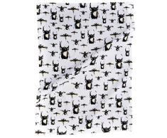 ROSANNA SPRING TO157MIRO Torchon Â Multi Insect Rose 50 x 70 x 2 cm