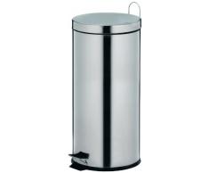 kela Keck & Lang GmbH 18909 Poubelle Ã pÃ©dale en INOX 30 l