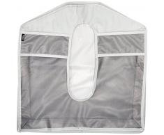 Umbra Lot de 2 Organisateur de Penderie Stash, Polyester, Gris, 45.085000000000001 x 45.72 x 9.5250000000000004 cm 1010377-918