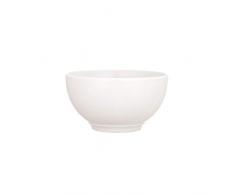 Villeroy & Boch 10-1380-1901 Twist White Bol, Superbe coupelle Ã©lÃ©gante pour Toutes Les Occasions, Porcelaine de qualitÃ© supÃ©rieure, Blanche, adaptÃ©e au Lave-Vaisselle, 650 ML