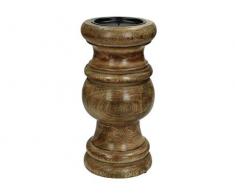 J. Kersten BV Lot de 2 bougeoirs en Bois