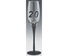 Boxer Gifts French Lace introduisant Le Clea Verre Ã vin Ã©tincelants Strass-Lot de 6