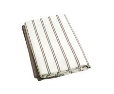 Campagne Table Linen Nappe Ã rayures Gris