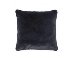 ESSENZA Furry Coussin, Nightblue, 50 cm x 50 cm