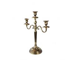 House & â¿Homestyle Candelabre en Laiton Bronze Taille M