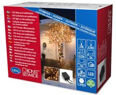 Konstsmide 3631-860 Guirlande 120 Micro LED Cuivre + Clignotante + Câble Noir 24 V